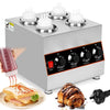 4Bottles Electric Sauce Warmer Dispenser Caramel Chocolate Sauce Melting Machine