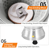 Commercial Slag Separated Soybean Milk Maker Soybean Grinding Machine 1100W