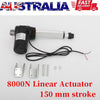 12V Linear Actuator 8000N Linear Actuator for Medical Auto Car (Stroke 150mm)