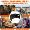 Camping Gas Stove Windscreen Portable Folding Wind Screen Shield Outdoor Picnic