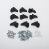 9pack High Speed Cutting Teeth Left&Right&Staight Stump Grinder Teeth AU Stock