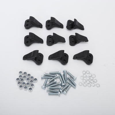 9pack High Speed Cutting Teeth Left&Right&Staight Stump Grinder Teeth AU Stock