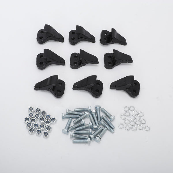 9pack High Speed Cutting Teeth Left&Right&Staight Stump Grinder Teeth AU Stock