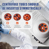 Lab PRP Benchtop Centrifuge LCD Digital Desktop Lab Centrifuge Timer 0-60Minutes