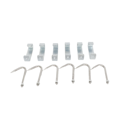 Meat Hooks 6 PCS Butcher Hooks Stainless Steel Kill Hanging Carcasses Meat Hook