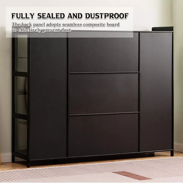 Nisorpa 3-5 Door Display Storage Cabinet for Lego Toy Cupboard Display cases AU