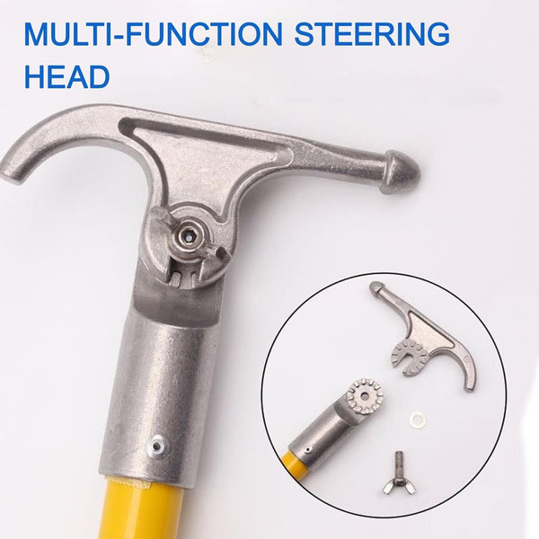 Telescopic Insulated Stick 3m for Line Workers Substation On-Site Power Safety