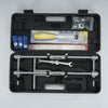 Mortise Mortice Lock Jig Door Lock Hole Opener Kit w/Tungsten Cutter 18/22/25mm