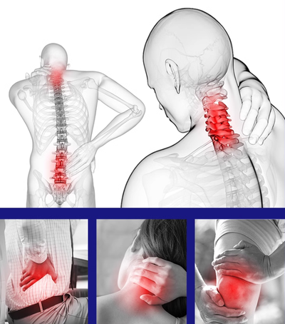 Lumbar Traction Bed Table Cervical Spine Stretching Therapy Massage Pain Relief