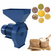 Grain Grinder Corn Barley Wheat Mill Electric Grain Crusher Adjustable Thickness