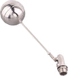 Float Ball Valve Floating Ball Stainless Steel 1 inch Water Tank Aquarium DN25