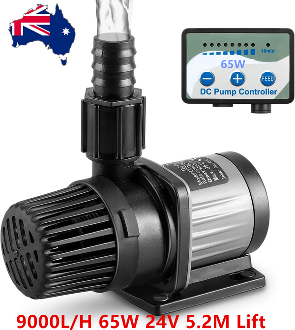 Submersible Water Pump Koi Pond Aquarium Fish Tank Garden Fountain Fall Filter