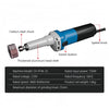 Electric Die Grinder 750W 6 Speed Adjustment Straight Grinder Polishing Tool AU