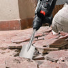 SDS-Max Shank Alloy Steel Clay Spade Digging Shovel Bit For Concrete Demolition