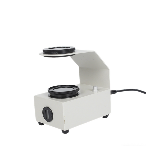Desktop Polariscope With LED for Gemstones & Crystals Jewelry Mineral ID Tool