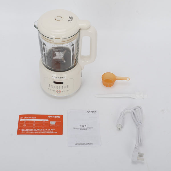 Joyoung Soy Milk Machine 1.2L Juicer Auto Heating Filter-free Soybean Milk Maker