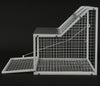 Pigeon Loft Door Single Entrance Pigeon Jump Cage Door 50*47*50cm Birdcage Trap