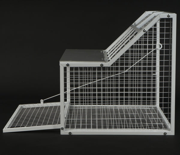 Pigeon Loft Door Single Entrance Pigeon Jump Cage Door 50*47*50cm Birdcage Trap