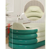 Ice Bath Tub for Athletes Cold Water Therapy Hot Tub Portable Folding Bathtub