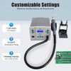220V 861DW Hot Air Rework Station 1000W Brushless Heat Gun Soldering Station AU
