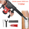 Electric Pneumatic Needle Scaler Gun Rust Remover Handheld with 23 Needles 220V