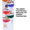 Galileo Thermometer 44cm Beautiful Weather Appartus Educational Toy