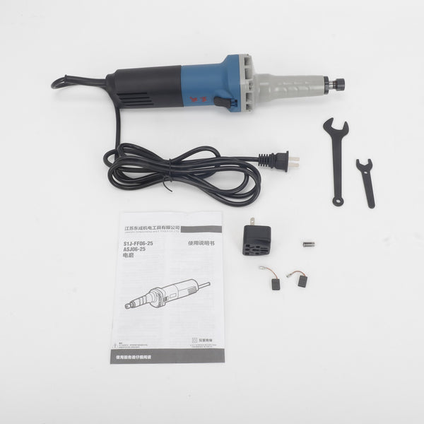 Electric Die Grinder 750W 6 Speed Adjustment Straight Grinder Polishing Tool AU