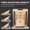 Non-Slip Wooden Slant Board Incline Balance Board Calf Stretcher Gym Exercise