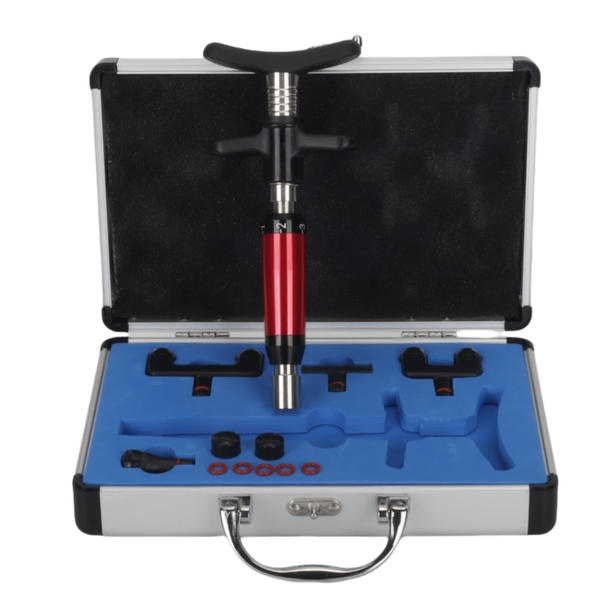 Chiropractic Adjusting Tool Spine Activator Massager 6 Levels 4 Heads AU STOCK