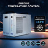 6L Industrial Water Chiller 0.81HP Water Cooling System for CO2 Laser Engraving