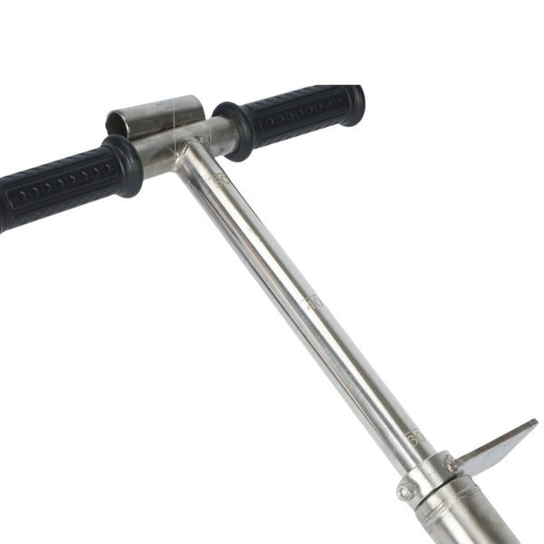 Soil Sampler Probe Tool Stainless Steel Soil Test Kits With Ejector Foot Pedal