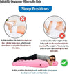 Pregnancy Mattress Inflatable Pillow Full Body Maternity Airbed with Hole Gifts