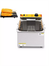 Commercial Electric Deep Fryer 12L Cheese Hot Dog Fryer Corn Dogs&Chip Cooker