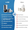 Tap Water Filter Kitchen Water  Purifier Filtration System with 2 Cartridges