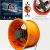 Explosion Proof Axial Flow Fan Silent Exhaust Fan Suction Blower Ventilation AU