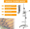 2L  5 Molds Commercial Manual Churro Maker Stainless Steel Churrera Machine AU