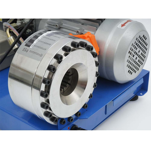 Electric Hydraulic Hose Crimping Machine Automatic Hose Crimper With 7 Set Dies