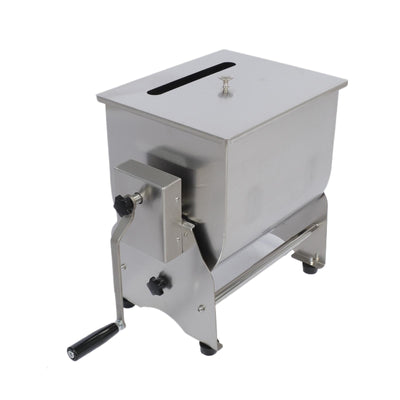 44Lbs Tilt Tank Meat Mixer Stainless Manual Meat Blender Grinding Machine AU