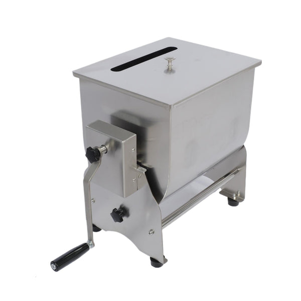 44Lbs Tilt Tank Meat Mixer Stainless Manual Meat Blender Grinding Machine AU