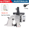 Electric Bag Closer Sewing MachineCrafting Bag Stitcher w/6 Roll Sewing Thread