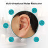 Bluetooth Hearing Aids Invisible Noise Cancelling RIC Digital Sound AmplifierBTE