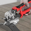 Professional Revolving Leather Belt Hole Punch Plier for Belt Fabric Paper