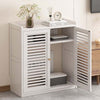 WiFi Router Storage Cabinet Router Storage Box Ventilation & Cord Management