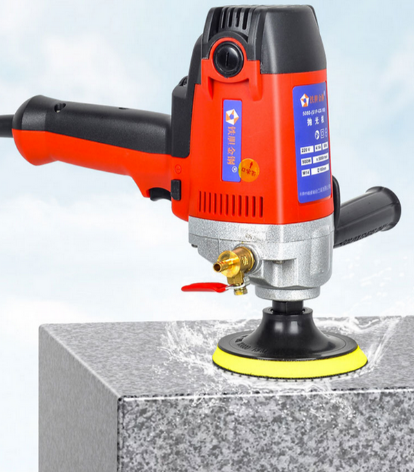 Variable Speed Water Mill 900W 5000RPM Electric Water Injection Sander Polisher