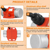 Vibration Motor 30W 3600RPM Aluminum Alloy Case with Speed Controller & AU PLUG