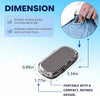 2In 1 Mini Pill Cutter Storage Box Portable Drug Tablet Medicine Dust Pills Case