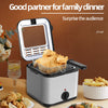 Electric Deep Fryer Immersion Frying Basket Frying Fat Chip Cooker Basket AU
