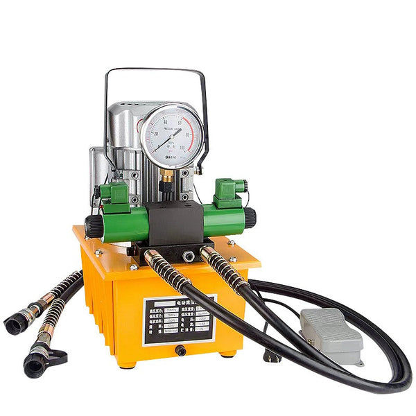 750W Hydraulic Electric Solenoid Double Acting Pump Porta Pack 10000 PSI 220V AU