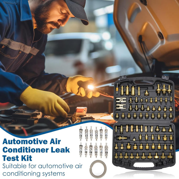 Air Conditioning Leak Detector for Car Automotive Air Conditioner Leak Test Kit