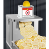 Electric Vegetable Cutting Machine Fruit Slicer Cutting Strip Dice With 5 Blades